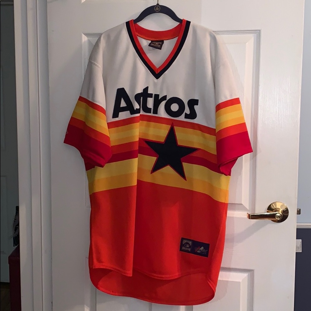 Nolan Ryan Astros Jersey